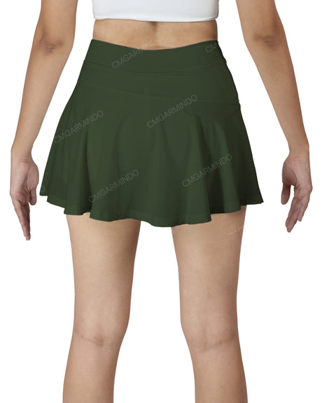 Mini Asymmetrical Skirt