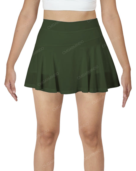 Mini Asymmetrical Skirt