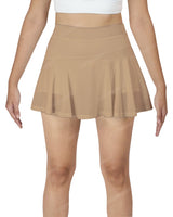 Mini Asymmetrical Skirt