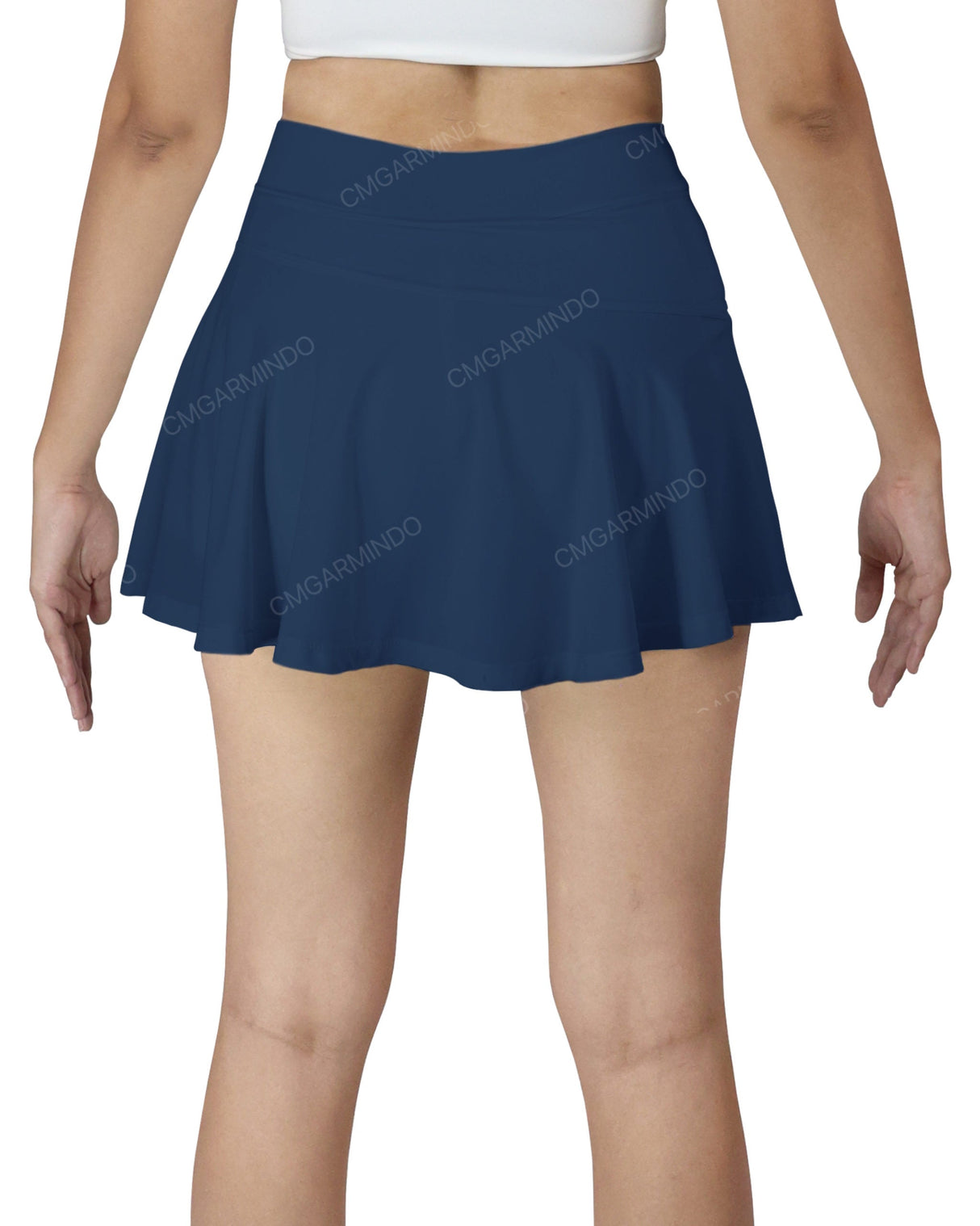 Mini Asymmetrical Skirt