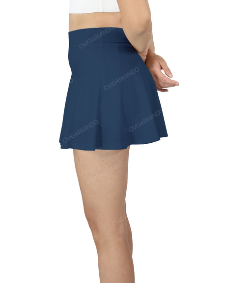 Mini Asymmetrical Skirt