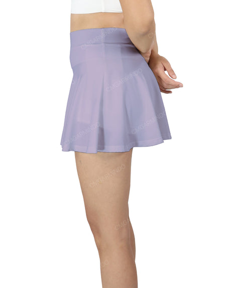 Mini Asymmetrical Skirt