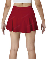 Mini Asymmetrical Skirt