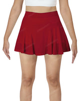 Mini Asymmetrical Skirt