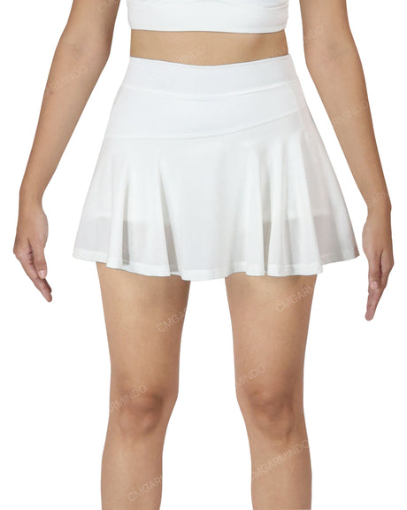 Mini Asymmetrical Skirt