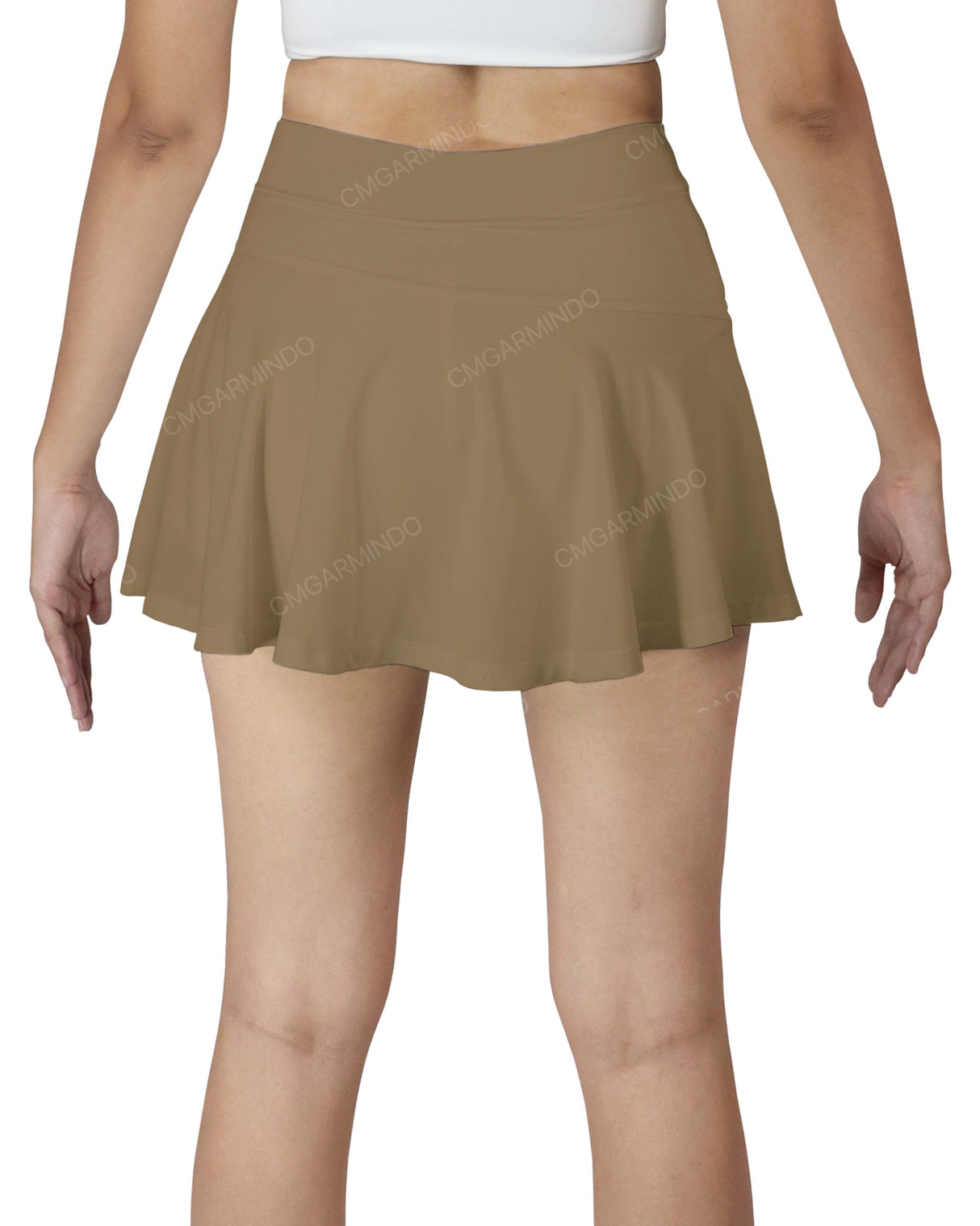 Mini Asymmetrical Skirt