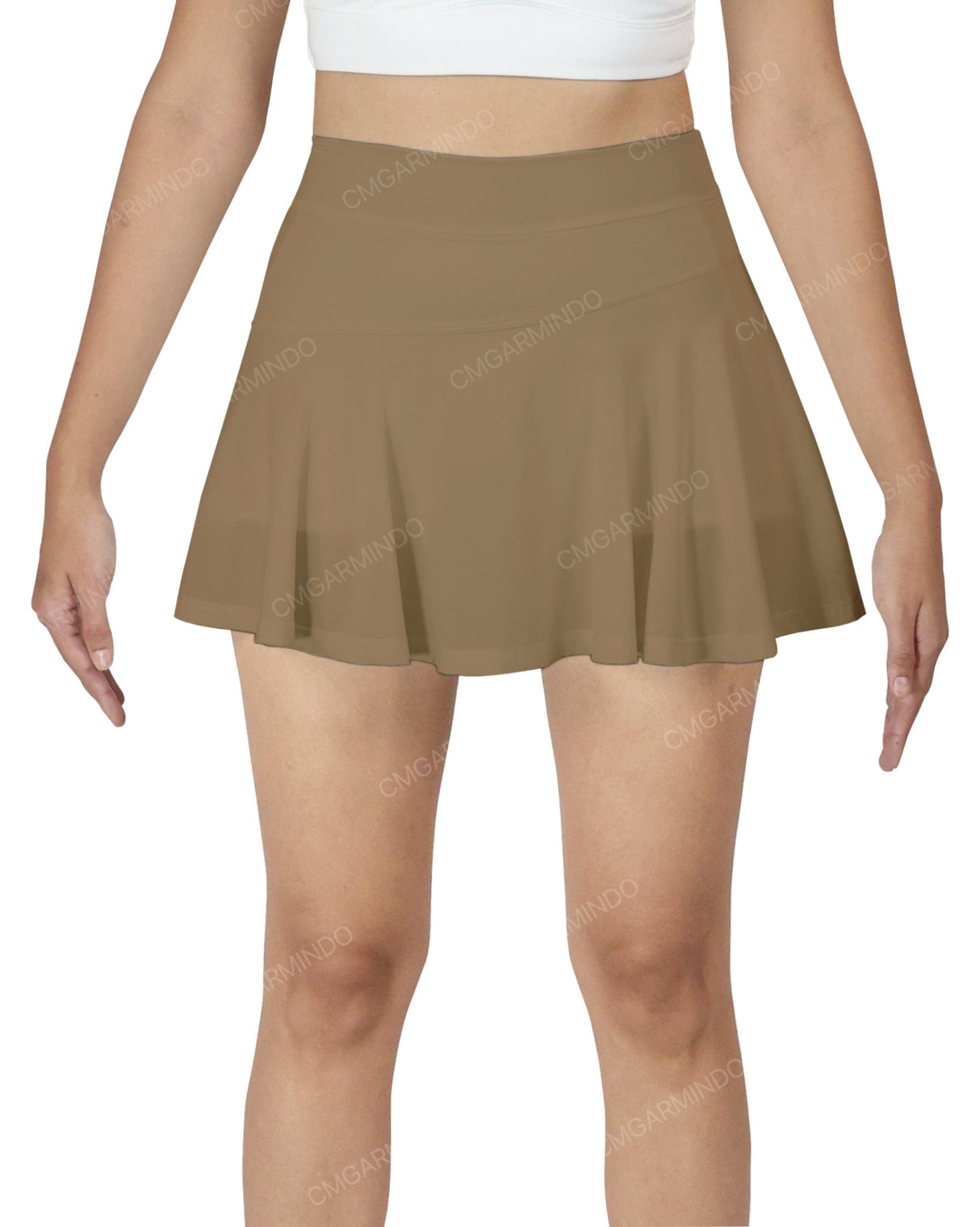 Mini Asymmetrical Skirt
