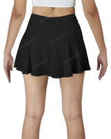 Mini Asymmetrical Skirt