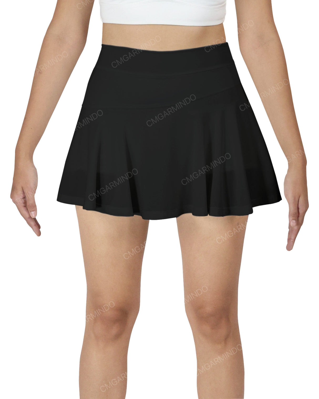 Mini Asymmetrical Skirt