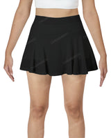 Mini Asymmetrical Skirt