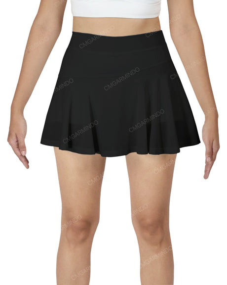 Mini Asymmetrical Skirt