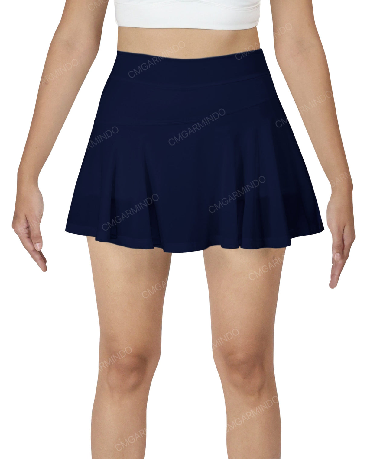 Mini Asymmetrical Skirt