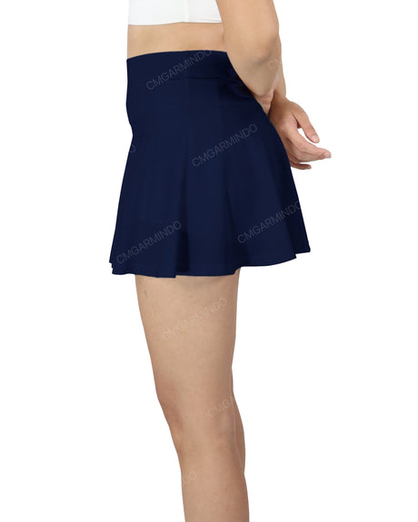 Mini Asymmetrical Skirt