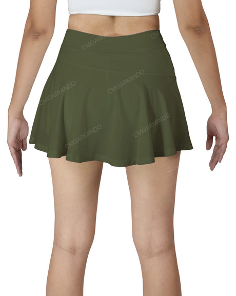 Mini Asymmetrical Skirt
