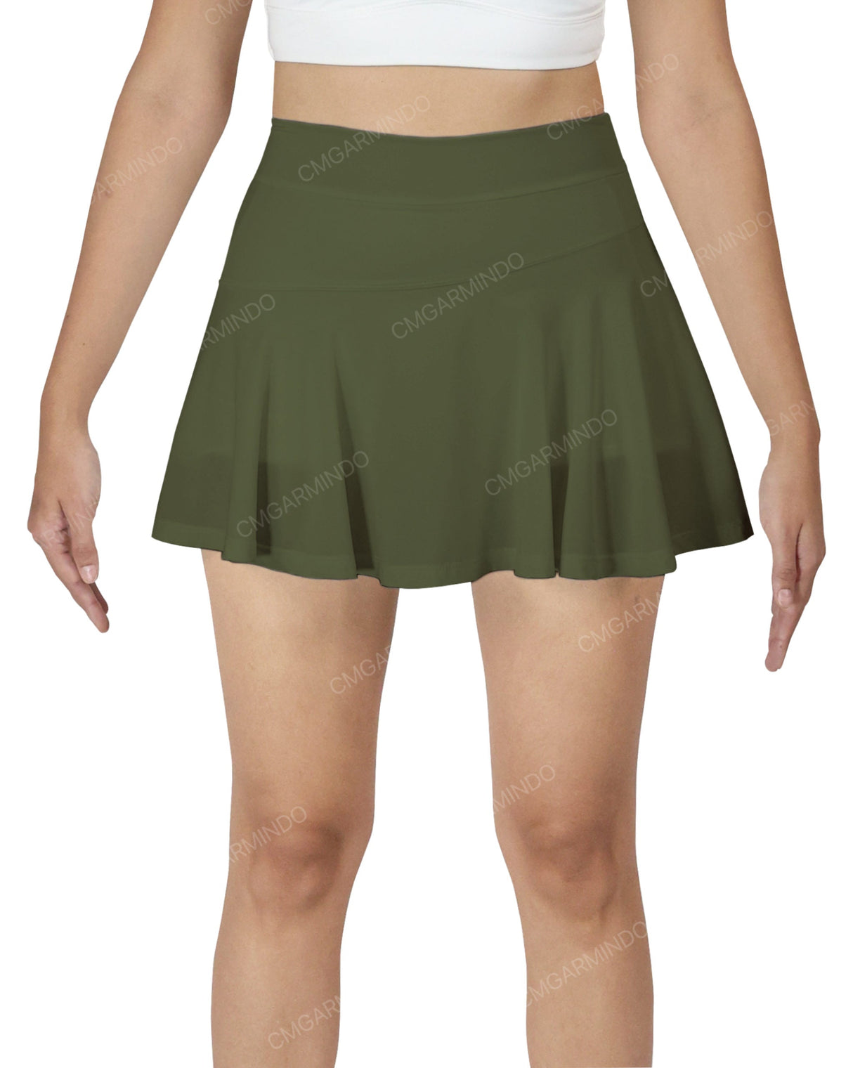Mini Asymmetrical Skirt