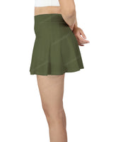 Mini Asymmetrical Skirt
