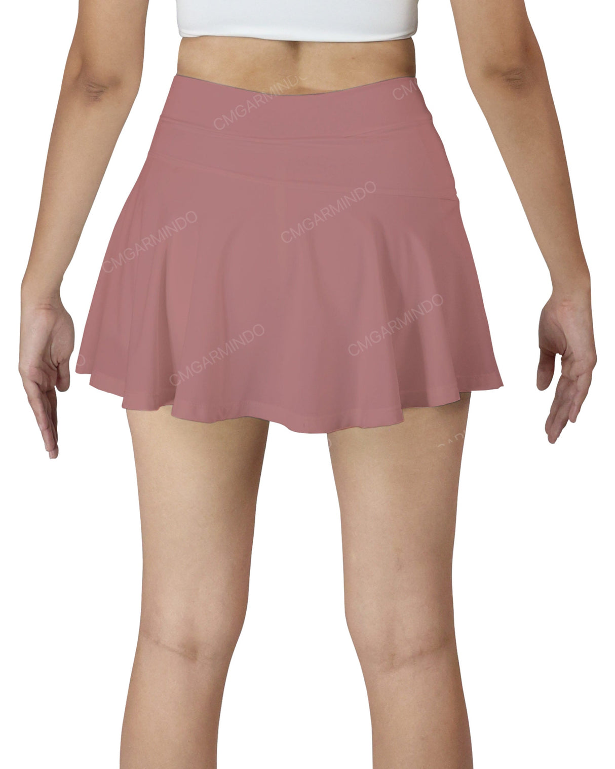 Mini Asymmetrical Skirt
