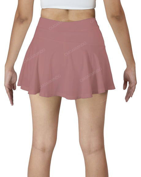 Mini Asymmetrical Skirt