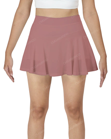 Mini Asymmetrical Skirt
