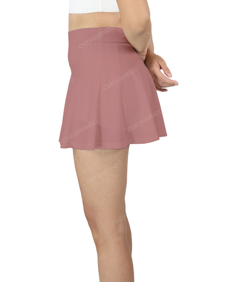 Mini Asymmetrical Skirt