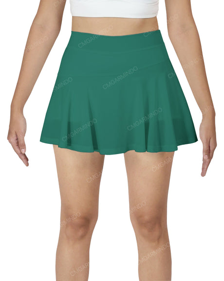 Mini Asymmetrical Skirt