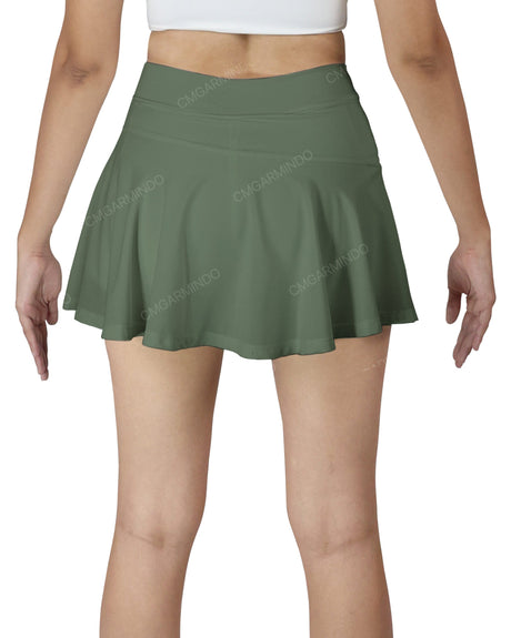 Mini Asymmetrical Skirt
