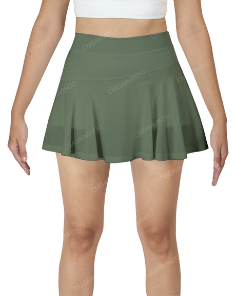 Mini Asymmetrical Skirt