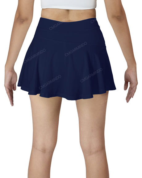Mini Asymmetrical Skirt