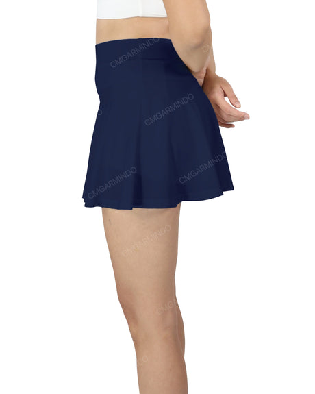Mini Asymmetrical Skirt