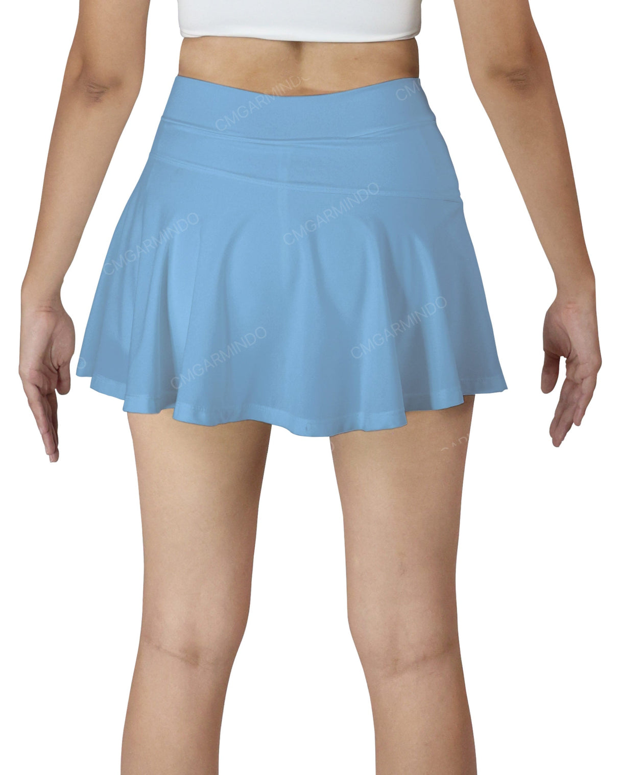 Mini Asymmetrical Skirt