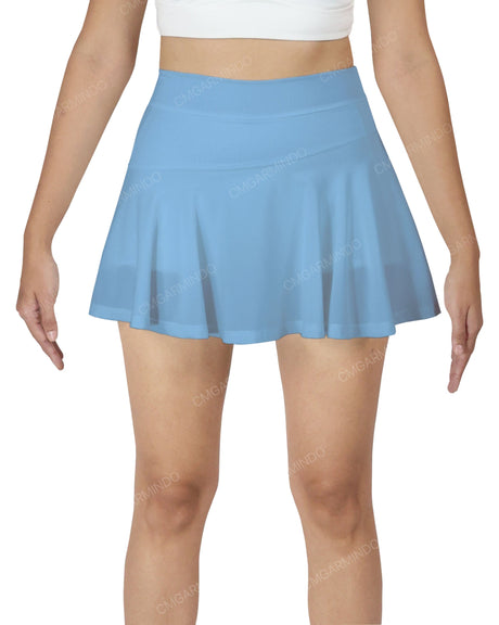Mini Asymmetrical Skirt