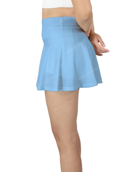 Mini Asymmetrical Skirt