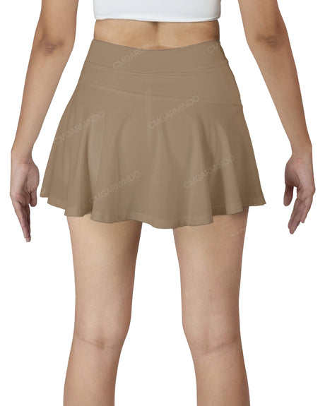 Mini Asymmetrical Skirt