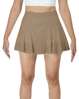 Mini Asymmetrical Skirt