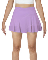 Mini Asymmetrical Skirt