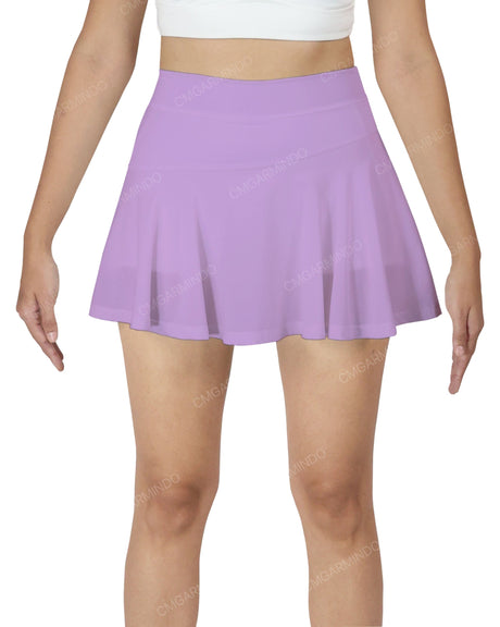Mini Asymmetrical Skirt