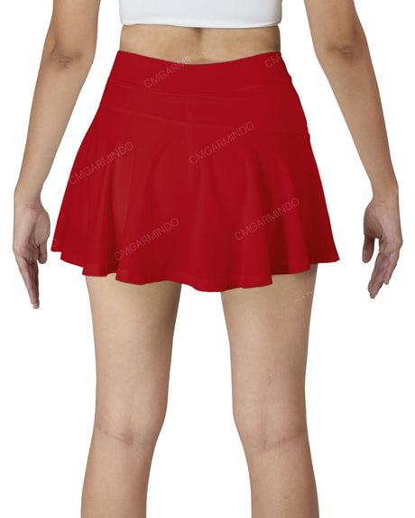 Mini Asymmetrical Skirt