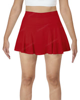 Mini Asymmetrical Skirt
