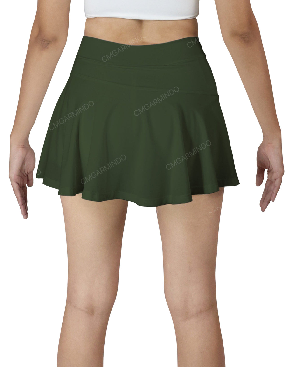 Mini Asymmetrical Skirt
