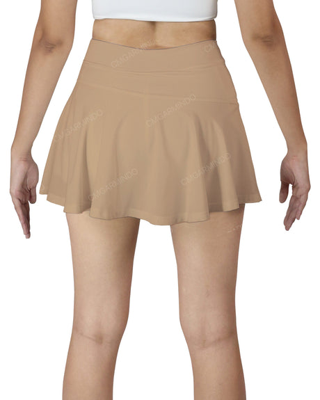 Mini Asymmetrical Skirt