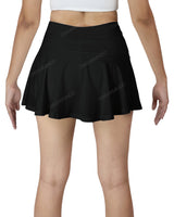 Mini Asymmetrical Skirt