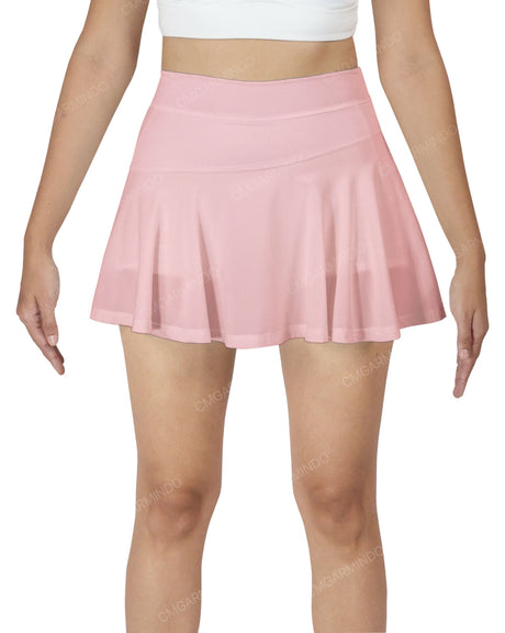 Mini Asymmetrical Skirt