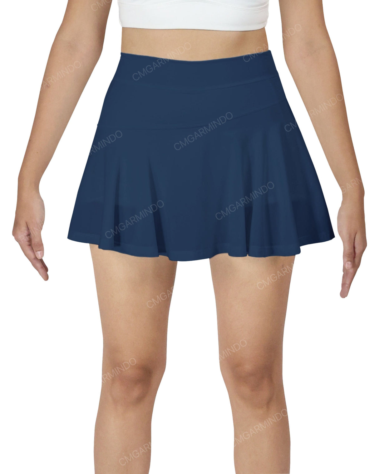 Mini Asymmetrical Skirt