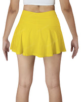 Mini Asymmetrical Skirt