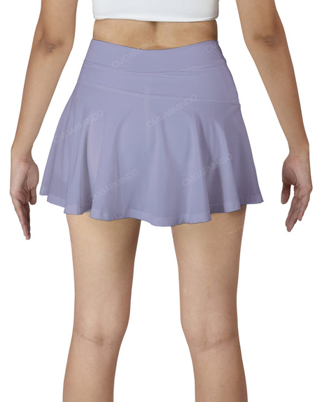 Mini Asymmetrical Skirt