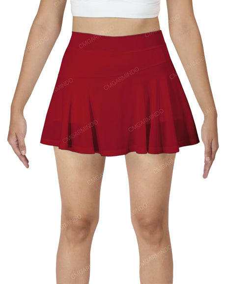 Mini Asymmetrical Skirt