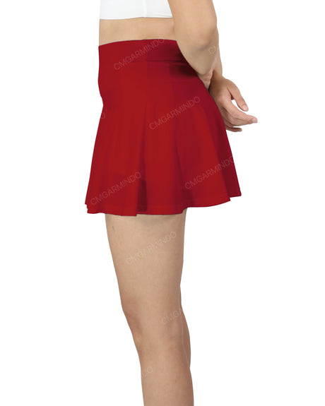 Mini Asymmetrical Skirt