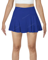 Mini Asymmetrical Skirt