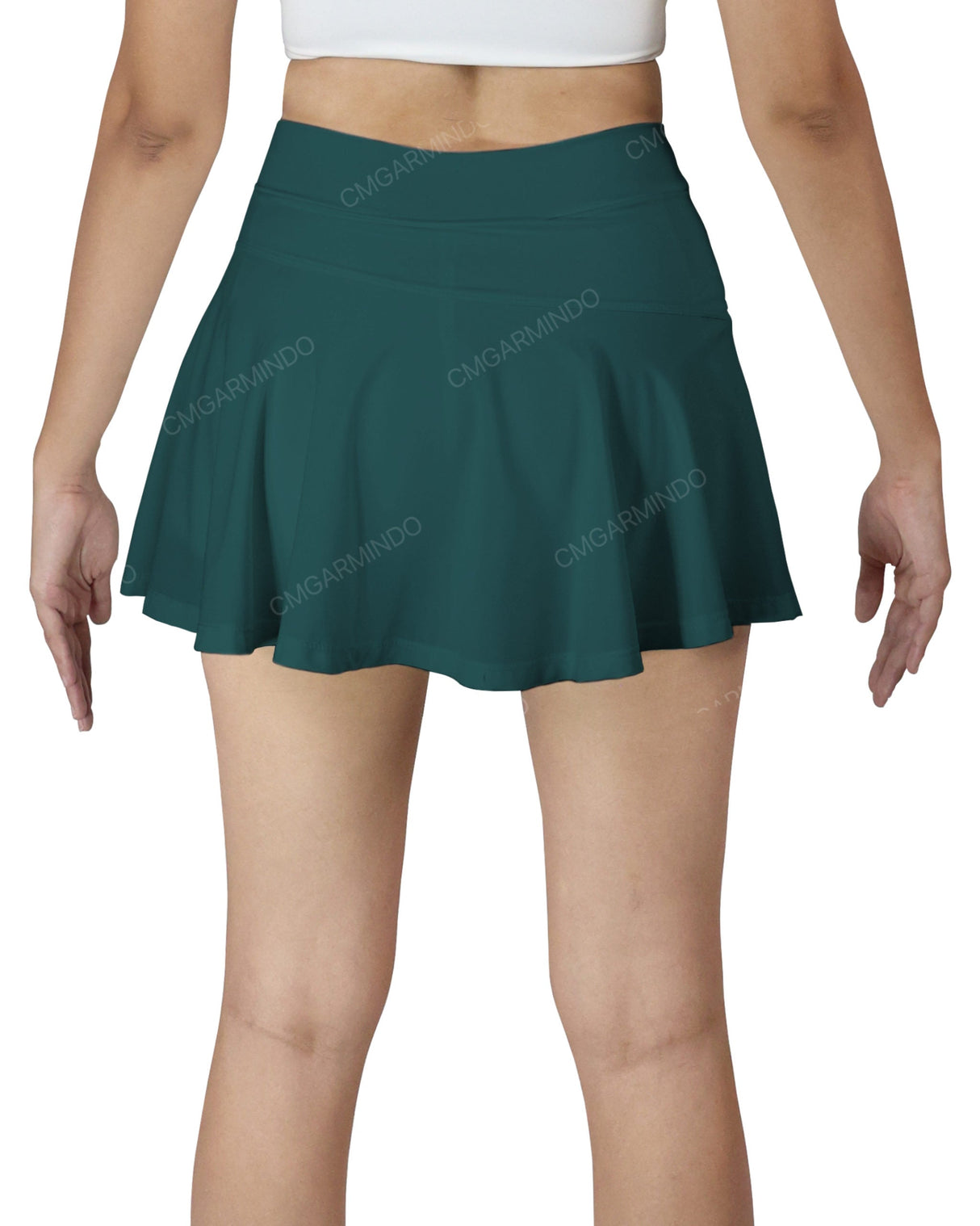 Mini Asymmetrical Skirt