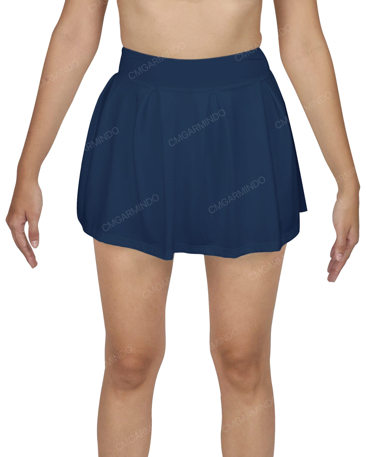 Mini Pleats Skirt